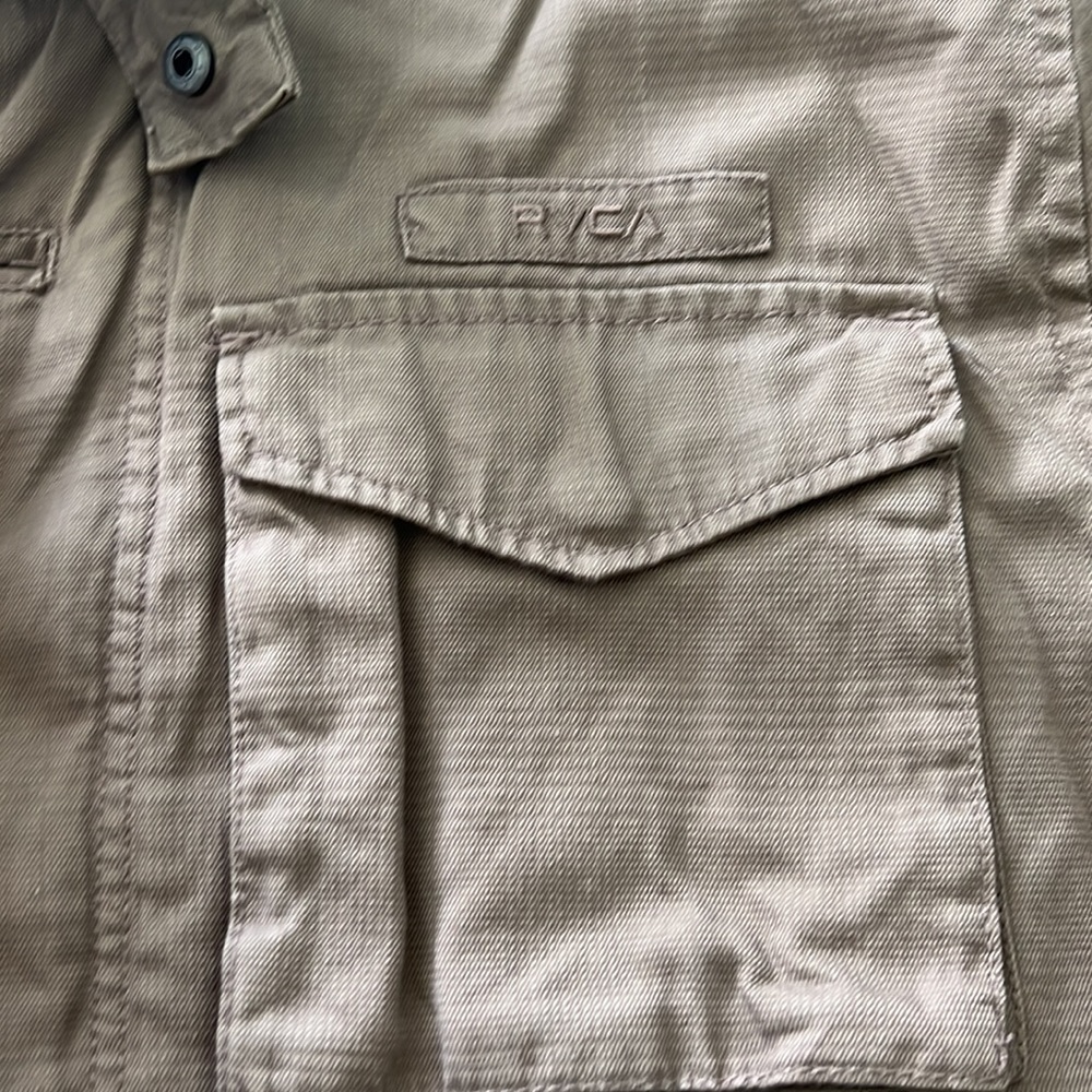 Men’s RVCA Jacket - Large - Picture 2 of 6